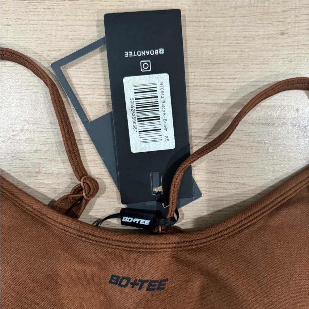 Bo+Tee Women's Brown Leggings and Top Set - Picture 4 of 7